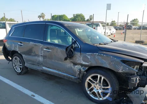 2013 Infiniti Jx35 from USA, damaged, VIN 5N1AL0MM3DC310040